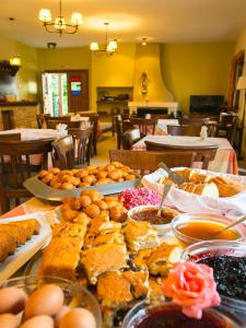 Cibo presso l'affittacamere o nelle vicinanze