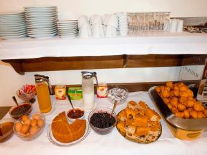 Cibo presso l'affittacamere o nelle vicinanze
