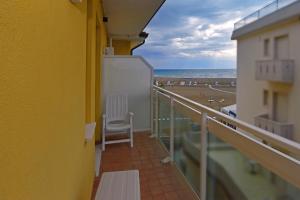 Uma varanda ou terraço em Hotel Villa Olga