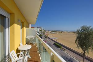 Uma varanda ou terraço em Hotel Villa Olga