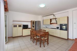 A cozinha ou cozinha compacta de Hotel Villa Olga