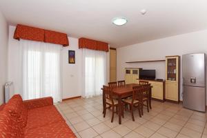 A cozinha ou cozinha compacta de Hotel Villa Olga