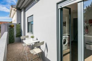 Μπαλκόνι ή βεράντα στο Apartamento À Francos Balcony