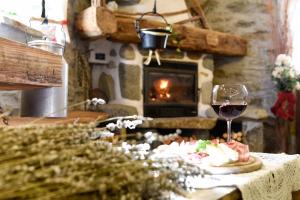 瓦尔迪登特罗Agriturismo Baita De L'ALL的相册照片