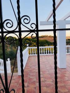 Balkon lub taras w obiekcie Casa rural en Constantina