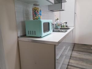 A kitchen or kitchenette at Domus Navigli