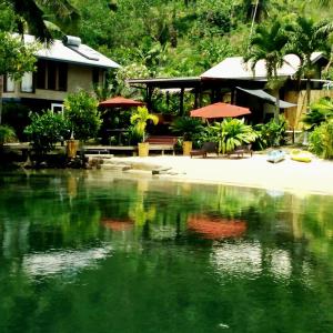 Kolam renang di atau di dekat Salt Lake Lodge