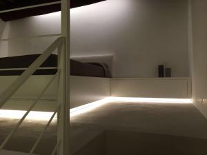 Двухъярусная кровать или двухъярусные кровати в номере Solo per Noi Apartment