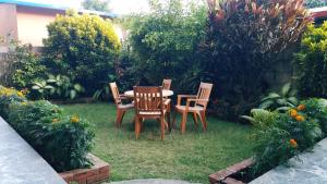Vườn quanh Nanohana Lodge