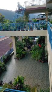 Vườn quanh Nanohana Lodge