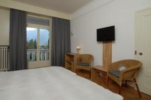 Voodi või voodid majutusasutuse Mattenhof Resort toas