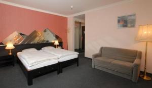 Voodi või voodid majutusasutuse Mattenhof Resort toas