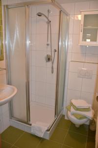 Ванная комната в Haus Hinterfürbach