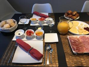 Matur á eða í nágrenni of the bed and breakfast