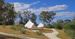 Gallery image of Cosy Tents - Daylesford in Yandoit