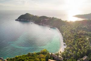 Natural landscape malapit sa resort