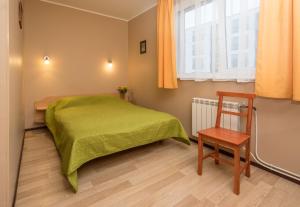 Postel nebo postele na pokoji v ubytování Lilleküla Hotel