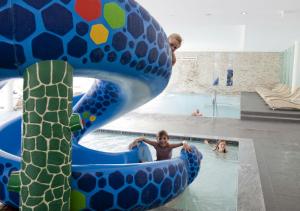 Bazén v ubytování Family Resort Rainer Sexten nebo v jeho okolí
