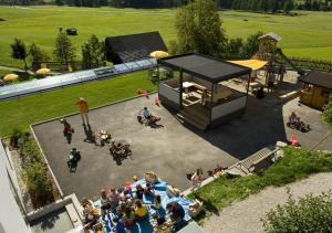 Herní místnost nebo prostor pro děti v ubytování Family Resort Rainer Sexten