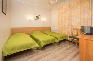 TV a/nebo společenská místnost v ubytování Lilleküla Hotel