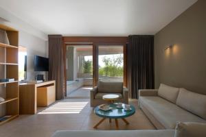 Posezení v ubytování Thalatta Seaside Hotel