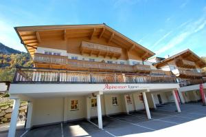 Balkón nebo terasa v ubytování All Seasons Lodge by All in One Apartments