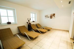 Posezení v ubytování All Seasons Lodge by All in One Apartments