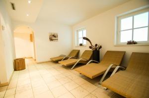 Posezení v ubytování All Seasons Lodge by All in One Apartments