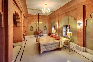 Cama o camas de una habitación en The Fort Pokaran