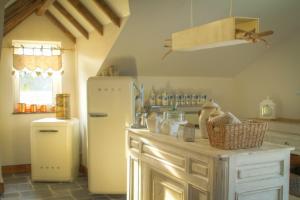 Cucina o angolo cottura di Thermes Oppidum
