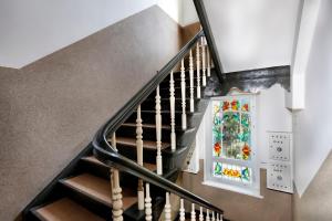 Plán poschodí v ubytovaní Parkowa Art Deluxe moj-sopot pl