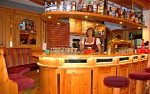 
Lounge oder Bar in der Unterkunft Hotel Jägerhof
