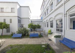 Zahrada ubytování Albergue Inturjoven Malaga