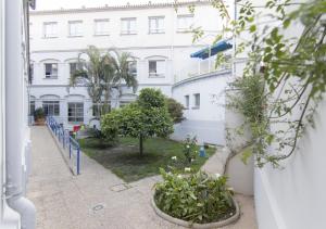 Zahrada ubytování Albergue Inturjoven Malaga