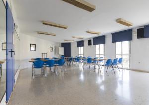 Konferenční prostory v ubytování Albergue Inturjoven Malaga