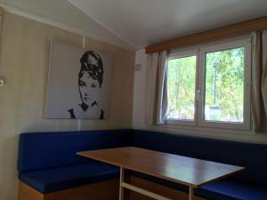 Zona de estar de Camping La Fundicion