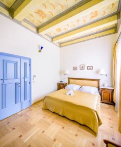 Posteľ alebo postele v izbe v ubytovaní Hotel Elite Prague