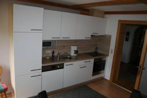 Kjøkken eller kjøkkenkrok på Taxerhof