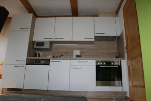 Kjøkken eller kjøkkenkrok på Taxerhof