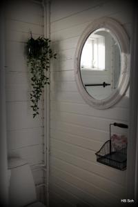 Ванная комната в South Iceland Guesthouse