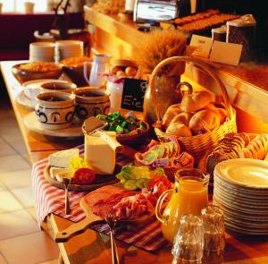 Cibo presso l'hotel o nelle vicinanze