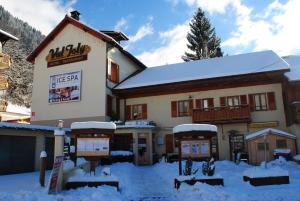겨울의 Hotel Val Joly