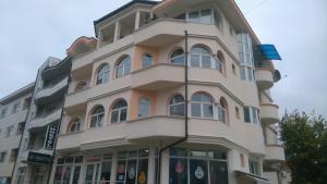 Budova, kde se hostel nachází
