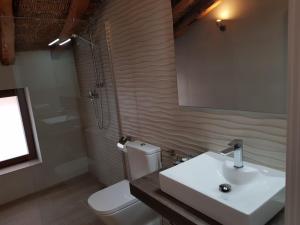 Kúpeľňa v ubytovaní Casa Murada
