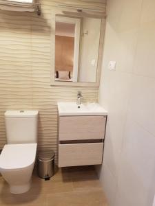 Kúpeľňa v ubytovaní Casa Murada