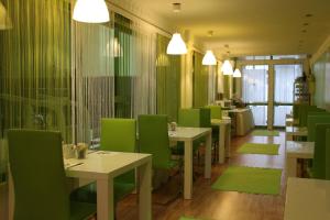 Posezení v ubytování Hotel Freizeittempel