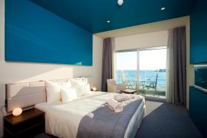 Krevet ili kreveti u jedinici u okviru objekta Hotel Split