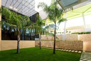 Vrt ispred objekta Hotel Split