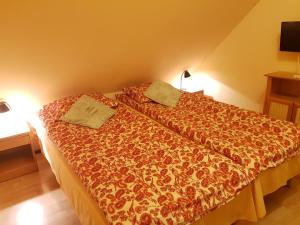 Postel nebo postele na pokoji v ubytování Pie Maijas