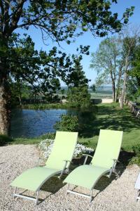 Příroda nedaleko bed and breakfast